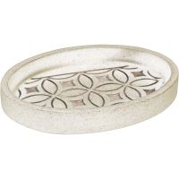 Мыльница Fixsen Rich Бежевая арт-FX-251-4 — фото 1, Мыльницы