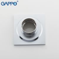 Душевой трап Gappo с решеткой Хром арт-G81051 — фото 4, Трапы для душа