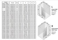 Товар: Душевой уголок New Trendy New Soleo Black 110х70 профиль Черный стекло прозрачное арт-K-0685 - фото 8 Душевой уголок New Trendy New Soleo Black 110х70 профиль Черный стекло прозрачное арт-K-0685 — фото 8, Прямоугольные душевые уголки