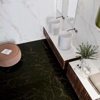 Керамогранит Gambini Aurea Calacatta Oro Lev 60х120 см арт-40504 — фото 3, Керамогранит