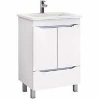 Тумба под раковину Vigo Grani 75 Белая арт-tn.GRI.OSK.75.2D.1Y — фото 1, Тумбы под раковину