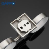 Стакан для зубных щеток Gappo G17 двойной Сатин арт-G1708 — фото 6, Стаканы для зубных щеток