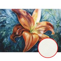 Фреска Ortograf Цветы 5582 Фактура флок FLK Флизелин (3,8*2,7) Красный/Синий, Цветы/Живопись арт-5582 (флок FLK) — фото 1, Фрески