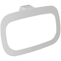 Кольцо для полотенец WasserKRAFT Kammel Белое матовое арт-K-8360W — фото 1, Полотенцедержатели