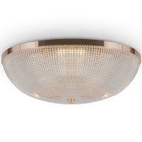 Потолочный светильник Maytoni Ceiling Wall Coupe Led Прозрачный Золото арт-C046CL-06G — фото 1, Накладные светильники