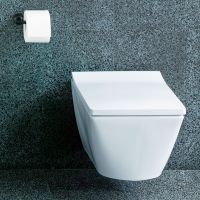 Унитаз Duravit Viu подвесной без сиденья арт-2511090000 — фото 2, Подвесные унитазы