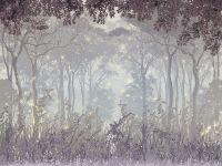 Фреска Ortograf Flora 31294 Фактура бархат FX Флизелин (3,6*2,7) Зеленый/Коричневый, Деревья/Природа арт-31294 (бархат FX) — фото 2, Фрески