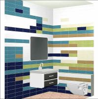 Керамическая плитка Marazzi Italy Sistema C Citta Bianco настенная 10х30 см арт-ME2S — фото 2, Керамическая плитка