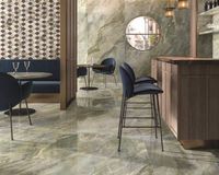 Керамогранит Keope 9Cento Raggio Verde Lap RT 60х120 см арт-F9D1 — фото 2, Керамогранит