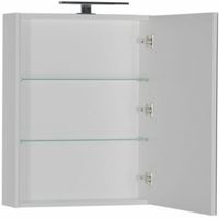 Товар: Зеркальный шкаф Aquanet Латина 60 R Белый арт-179942 - фото 5 Зеркальный шкаф Aquanet Латина 60 R Белый арт-179942 — фото 5, Зеркальные шкафы в ванную
