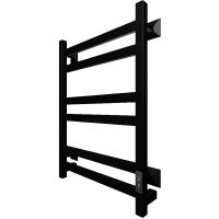 Электрический полотенцесушитель Тругор ПЭК 21кв СП 60x50 Черный арт-Пэксп21кв/6050черныйВГП — фото 2, Электрические полотенцесушители
