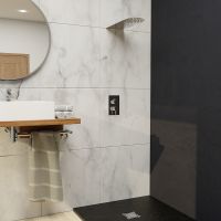 Душевая система RGW Shower Panels SP-6143-01, хром, арт-50140801-01 — фото 3, Встраиваемые душевые комплекты