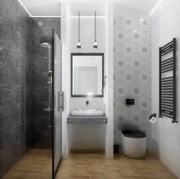 Керамогранит Marazzi Italy Treverkfusion Brown 10х70 см арт-M006 — фото 5, Керамогранит