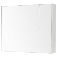 Товар: Зеркальный шкаф Aquaton Беверли 100 Белый глянец арт-1A237202BV010 - фото 2 Зеркальный шкаф Aquaton Беверли 100 Белый глянец арт-1A237202BV010 — фото 2, Зеркальные шкафы в ванную