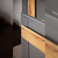 Тумба под раковину Бриклаер Берлин 60 подвесная Оникс серый арт-4627125416132 — фото 10, Тумбы под раковину