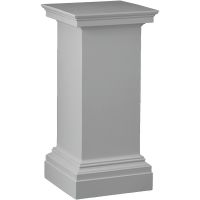 Пьедестал Европласт 318x650x318 мм арт-1.14.001 — фото 1, Пьедесталы для раковины