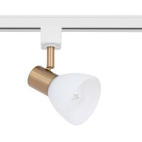 Трековый светильник Artelamp Falena Белый арт-A3117PL-1WH — фото 1, Трековые светильники