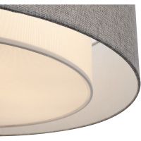 Потолочный светильник Maytoni Modern Bergamo Серый Хром арт-MOD613CL-04GR — фото 2, Накладные светильники