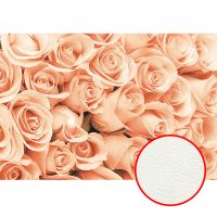 Фреска Ortograf Цветы 5384 Фактура флок FLK Флизелин (4*2,7) Розовый, Цветы арт-5384 (флок FLK) — фото 1, Фрески