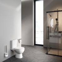 Унитаз компакт AM.PM Sunny FlashClean с бачком и сиденьем Микролифт арт-C85C8600SC — фото 7, Напольные унитазы