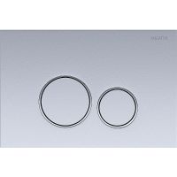 Комплект унитаза с инсталляцией Aquatek с сиденьем Микролифт и клавишей смыва Хром матовый арт-SET AQUATEK ПОЛАРИС-019 4в1 — фото 6, Комплекты унитаз + инсталляция