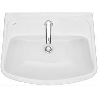 Товар: Раковина Santek Лонги 55 Белая арт-1WH501755 - фото 6 Раковина Santek Лонги 55 Белая арт-1WH501755 — фото 6, Раковины подвесные