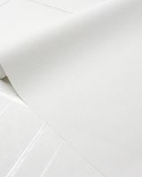 Обои Accento Modern Винил на флизелине (1,06*10,05) Белый, Рогожка арт-286901 — фото 3, Обои для стен