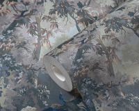 Обои AS Creation History of Art Винил на флизелине (0,53*10,05) Разноцветный, Деревья/Птицы арт-37652-3 — фото 3, Обои для стен