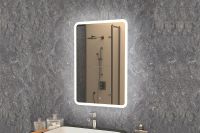 Зеркало WellWant by Orange 60 с подсветкой с сенсорным выключателем арт-WWZAWB36080W — фото 3, Зеркала в ванную комнату