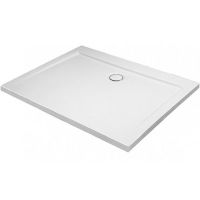 Душевой поддон из искусственного камня Эстет Каппа 120х80 Белый арт-ФР-00000762 — фото 2, Душевые поддоны из искусственного камня