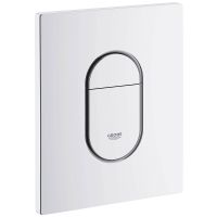 Клавиша смыва Grohe Arena Cosmopolitan Белая арт-38844SH0 — фото 1, Кнопки смыва