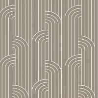 Обои Zambaiti Parati Vision Винил на флизелине (0,70*10,05) Коричневый, Геометрия арт-76018 — фото 1, Обои для стен