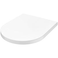 Сиденье для унитаза AM.PM Spirit V2.0 с микролифтом арт-C707858WH — фото 1, Сиденья для унитаза