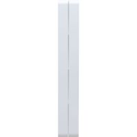 Металлическая полка Aquanet Магнум 15х100 Белая матовая арт-302238 — фото 2, Полки для ванной и душа