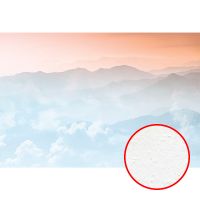 Фреска Ortograf Relax 34255 Фактура бархат FX Флизелин (4*2,7) Голубой/Розовый, Пейзаж арт-34255 (бархат FX) — фото 1, Фрески