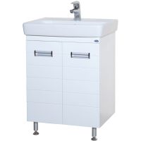 Тумба под раковину Bellezza Сиена 50 Белая арт-4633906240018 — фото 1, Тумбы под раковину