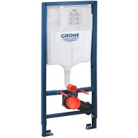 Инсталляция Grohe Rapid SL для унитаза с Черной матовой клавишей смыва арт-38811KF0 — фото 3, Инсталляции для унитазов