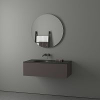 Зеркало Evoform Ledshine d80 с подсветкой 21 W - сенсорный выключатель - нейтральный белый свет арт-BY 2645 — фото 5, Зеркала в ванную комнату