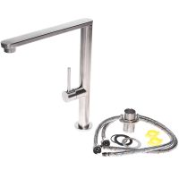 Товар: Смеситель для кухни Orange Steel Никель арт-M99-000ni - фото 7 Смеситель для кухни Orange Steel Никель арт-M99-000ni — фото 7, Смесители для кухни