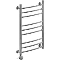 Электрический полотенцесушитель Ника Arc ЛД (Г2) 80/50 Хром арт-ЛД Г2 80/50 лев — фото 1, Электрические полотенцесушители