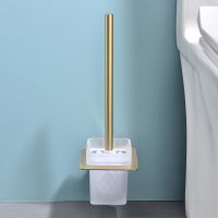 Ершик для унитаза Raglo Золото матовое арт-R301.10.03 — фото 8, Ершики для унитаза