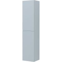 Шкаф пенал Aquanet Алвита New 35 подвесной Серый матовый арт-277560 — фото 11, Пеналы для ванной комнаты