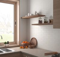 Керамическая плитка Equipe Costa Nova White Matt настенная 5х20 см арт-28454 — фото 4, Керамическая плитка