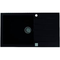 Кухонная мойка Alveus Granital Cadit 40 Carbon G91 860x500 Угольная арт-1132031 — фото 1, Кухонные мойки