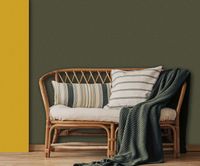 Обои Zambaiti Parati Savana Винил на флизелине (0,53*10,05) Зеленый, Абстракция арт-77517 — фото 3, Обои для стен