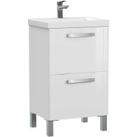 Товар: Тумба под раковину Cersanit Melar 50 подвесная Белая арт-64127 - фото 1 Тумба под раковину Cersanit Melar 50 подвесная Белая арт-64127 — фото 1, Тумбы под раковину