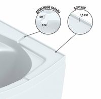 Душевая кабина Niagara Eco 120x80 R без гидромассажа арт-E120/80/40R/MT — фото 14, Душевые кабины