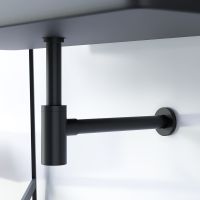 Сифон для раковины Damixa Option Черный матовый арт-210800300 — фото 2, Сифоны для раковины