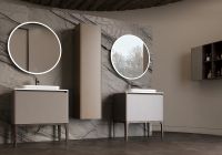 Шкаф пенал Astra Form Капелла 40 0 подвесной Белый арт-3110017 — фото 2, Пеналы для ванной комнаты