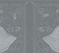 Обои AS Creation Karl Lagerfeld Винил на флизелине (0,53*10,05) Серый/Серебряный, Цветы/Геометрия арт-37845-5 — фото 3, Обои для стен